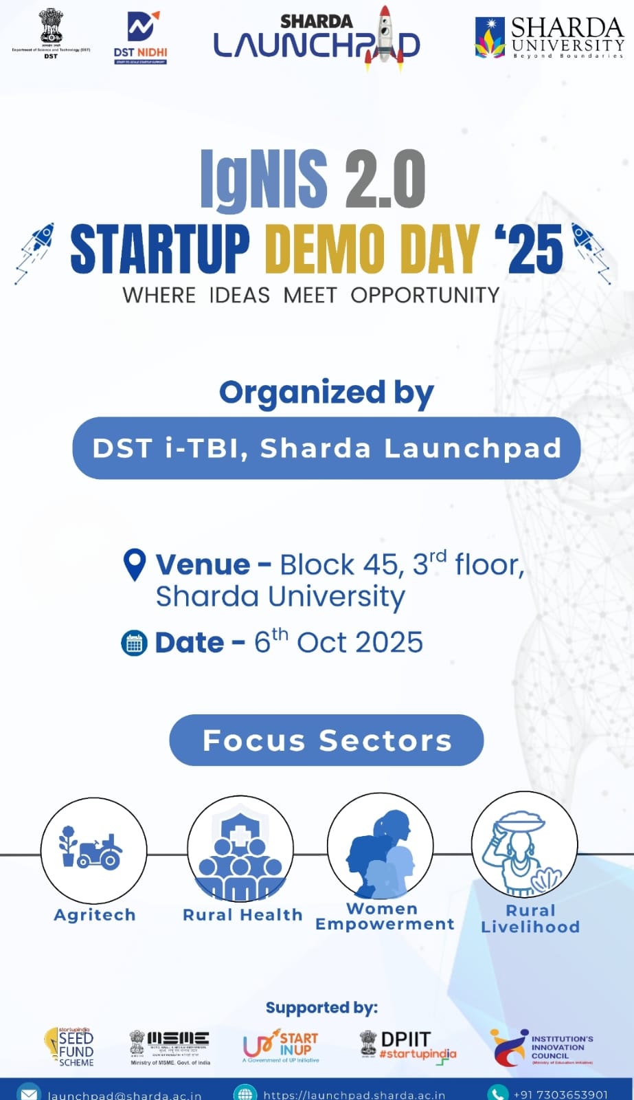 IgNIS 2.0 Startup Demo Day